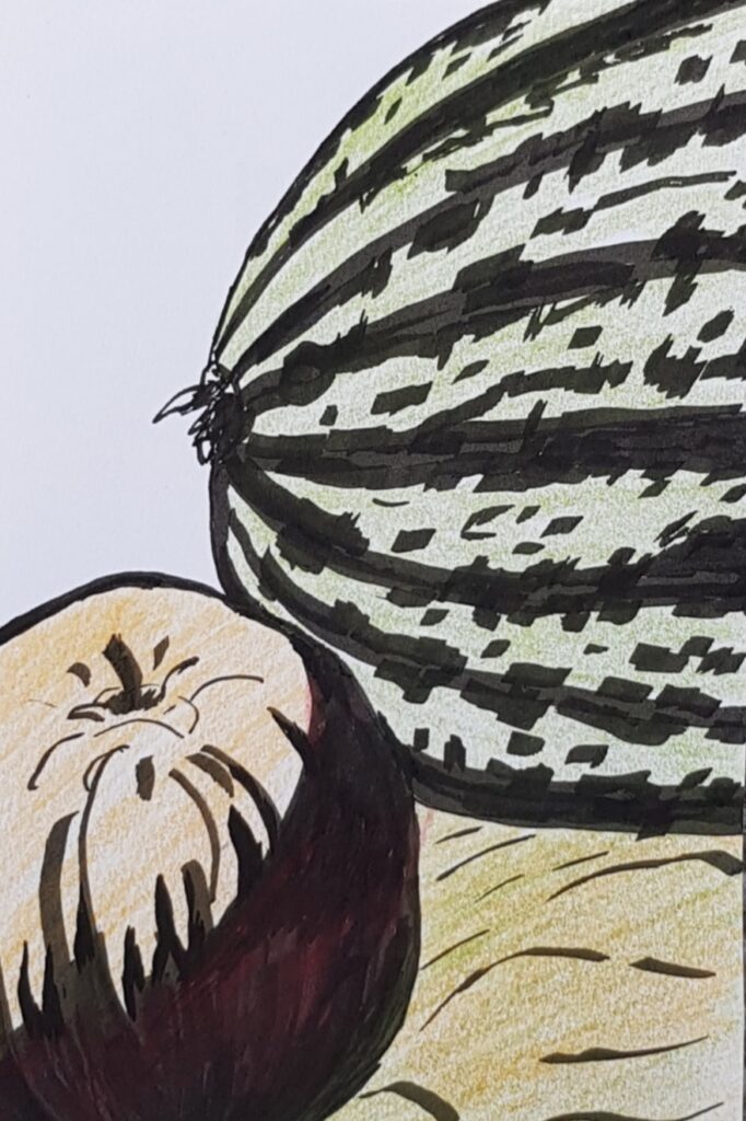Vandmelon