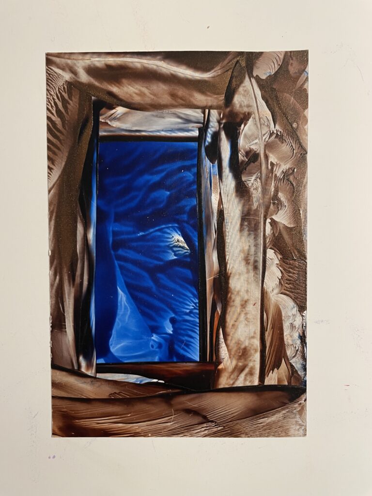Outside the cave1