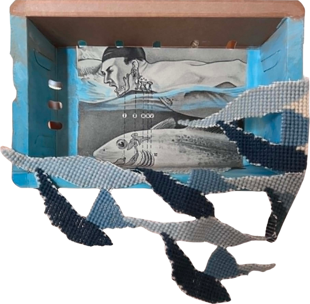 Like a fish in water