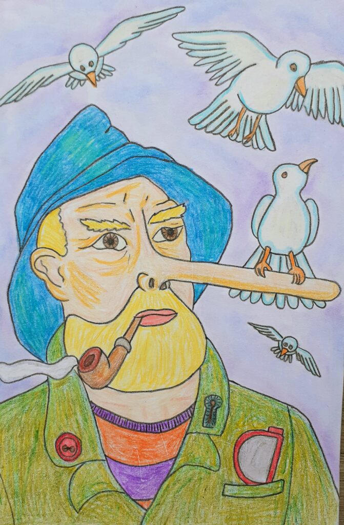Pinocchio fiskeren