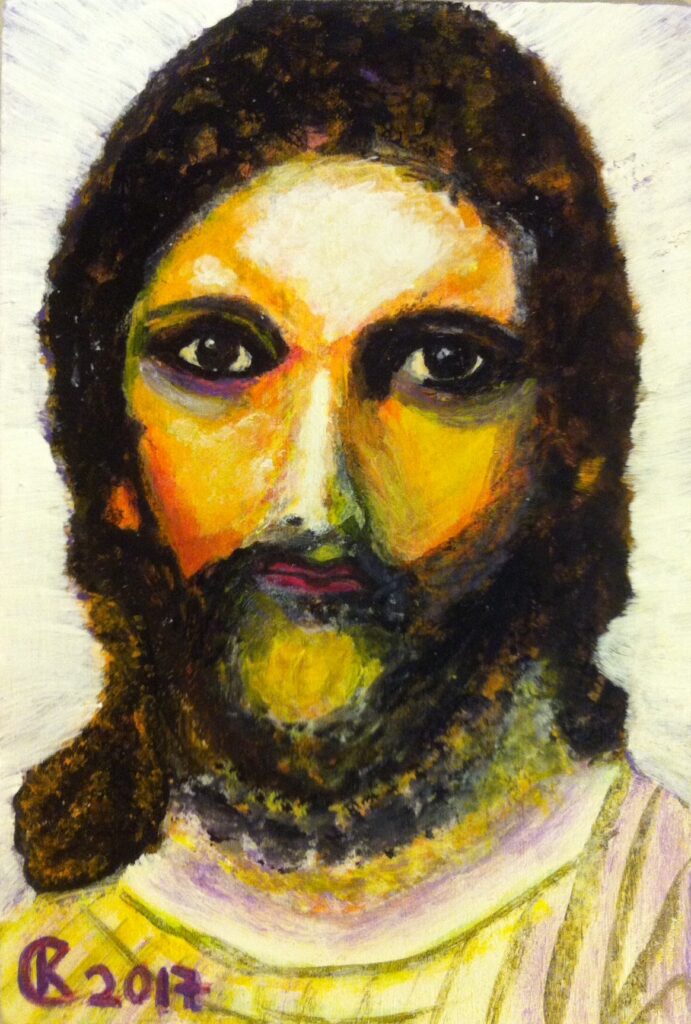 Jesus portræt