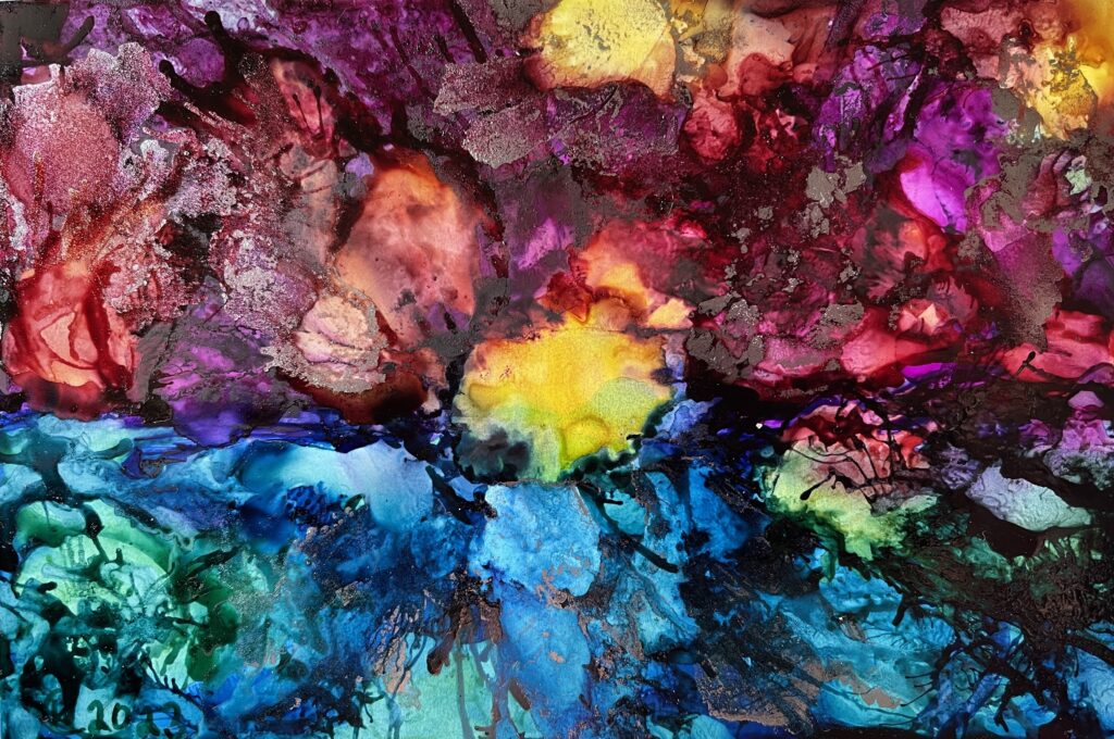 Alkohol-ink