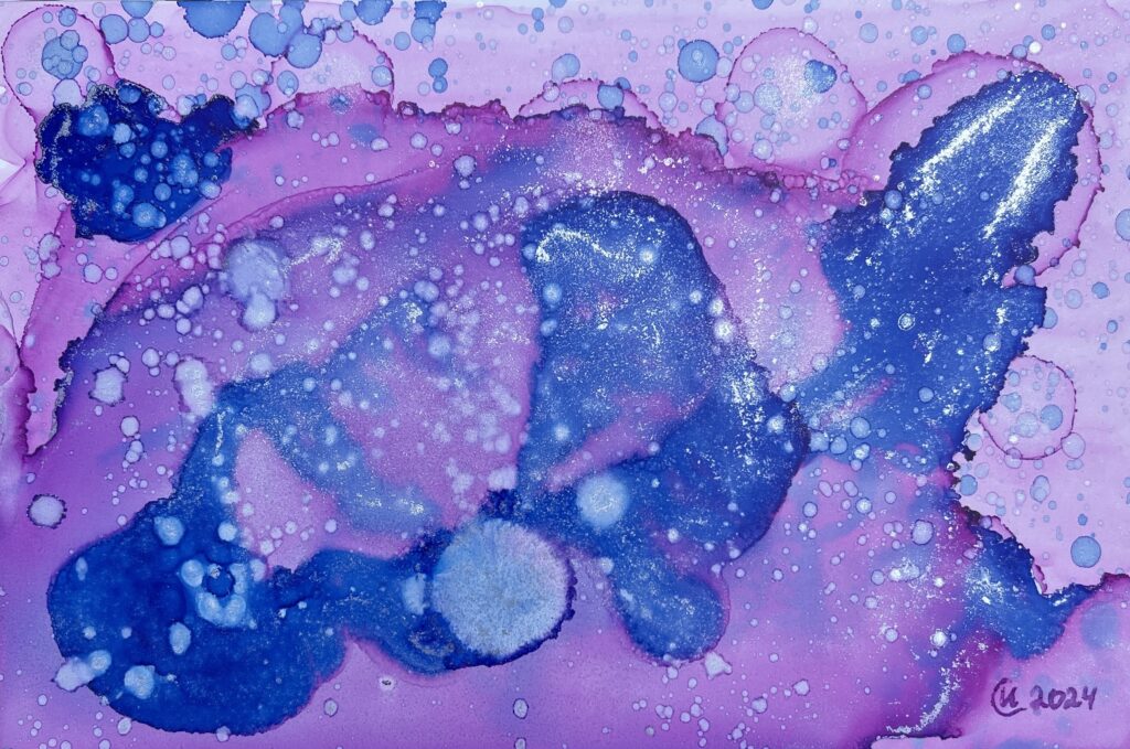 Alkohol-ink