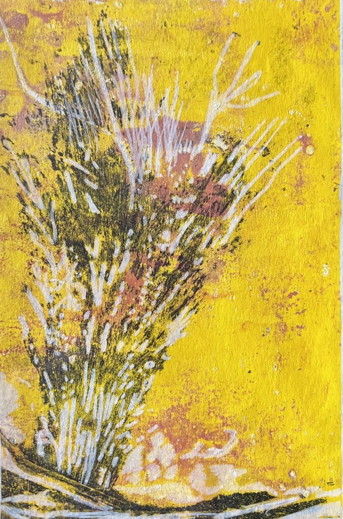 No.7, Monoprint
