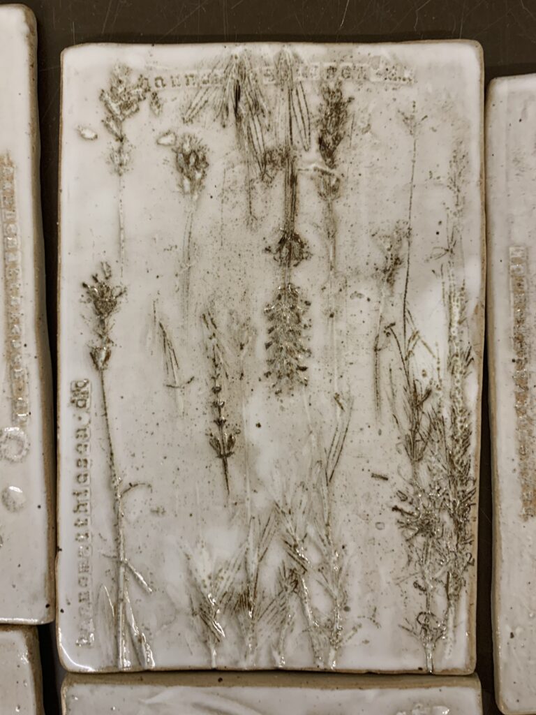 Planteprint (keramik)