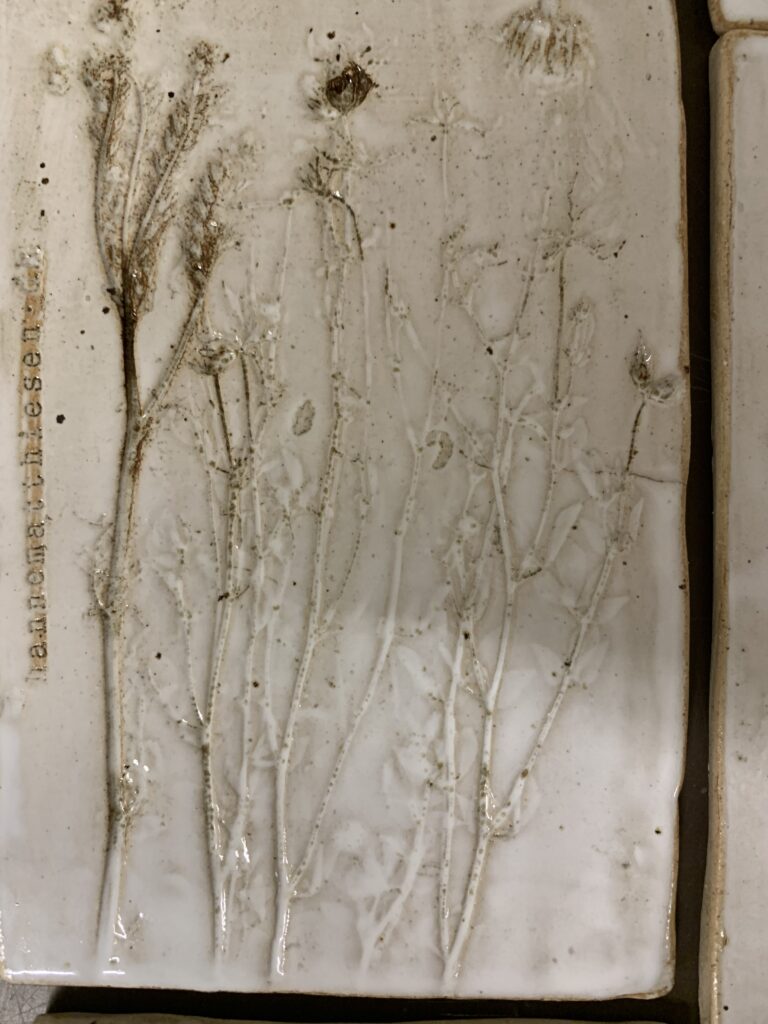 Planteprint (keramik)