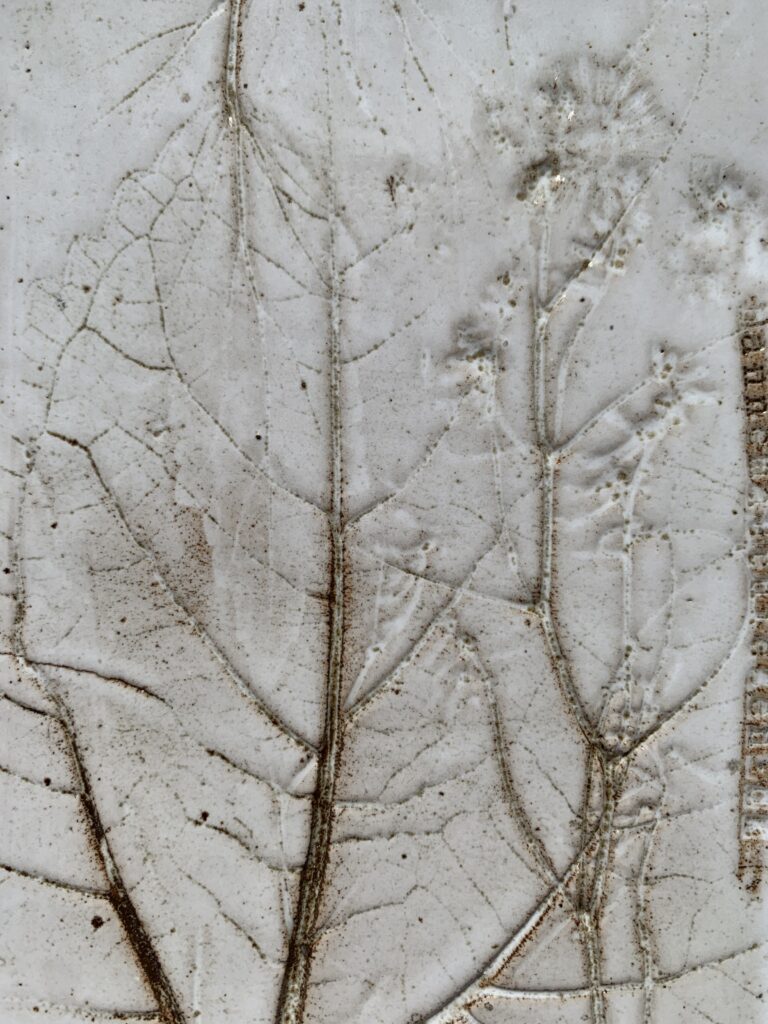 Planteprint (keramik)