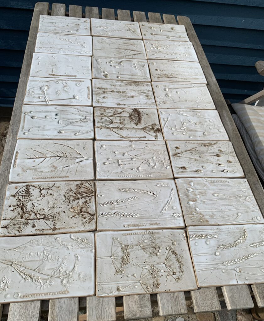Planteprint (keramik)