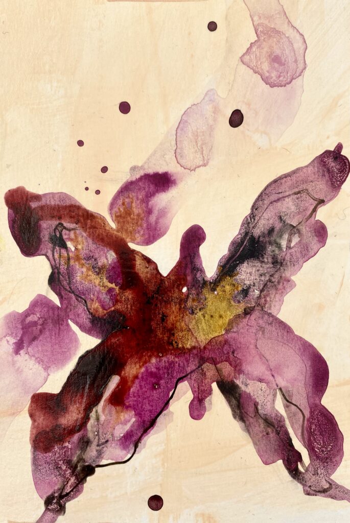 The Purple Butterfly