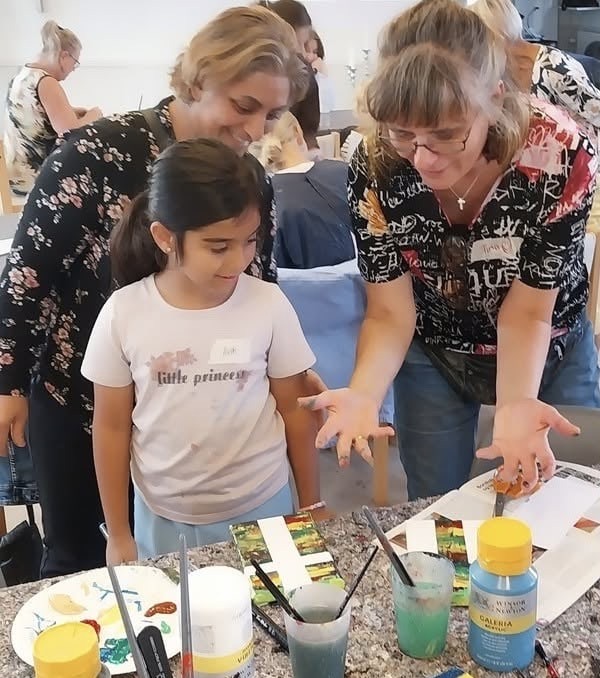 Kreativitet - Kirke - Kunst workshops