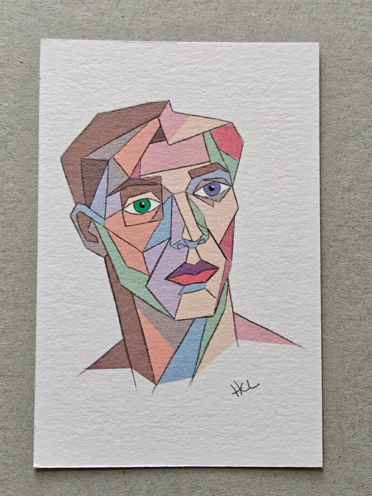 Eric - Hahnemühle 360 paper