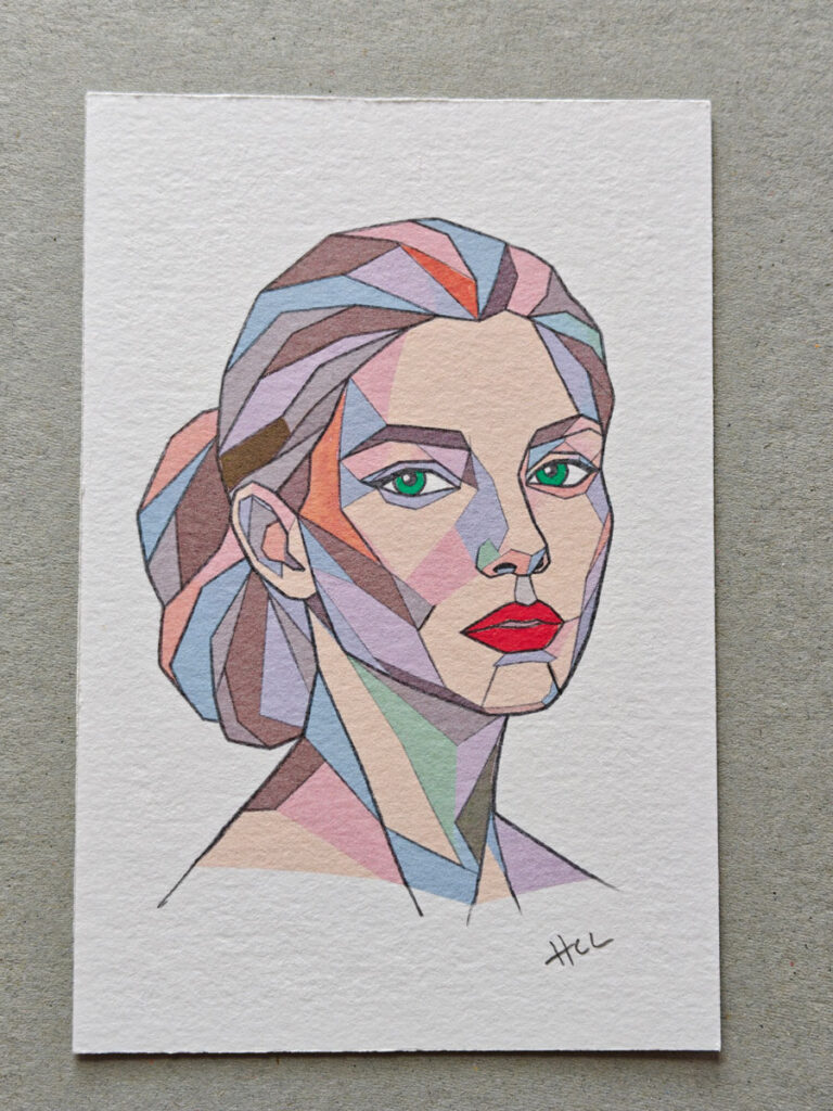 Carmen - Hahnemühle 360 paper