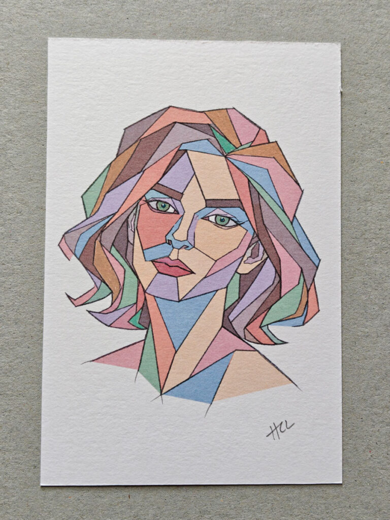 Pam - Hahnemühle 360 paper