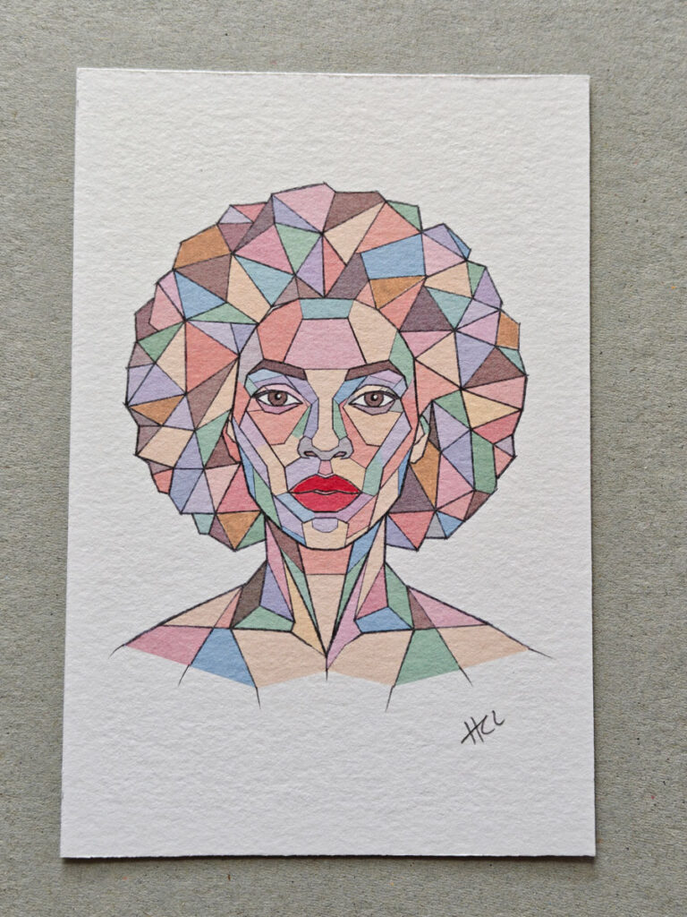 Jolie - Hahnemühle 360 paper