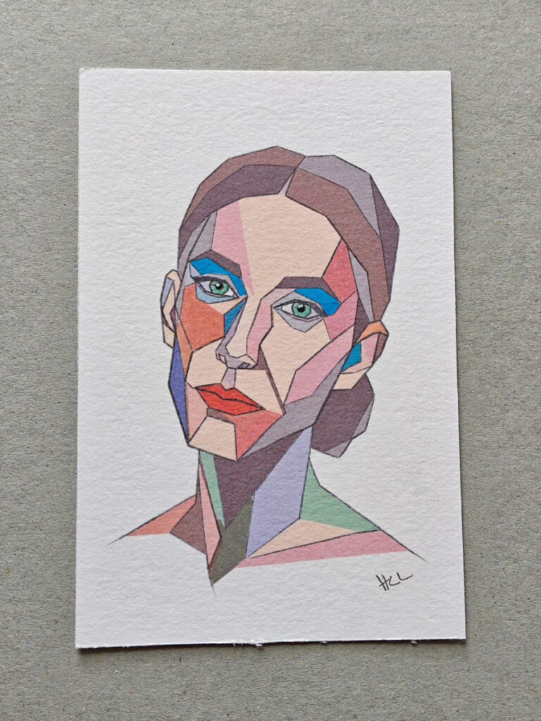 Trinity - Hahnemühle 360 paper
