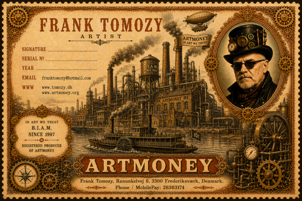 Steampunk serie B-1-20 / Industri