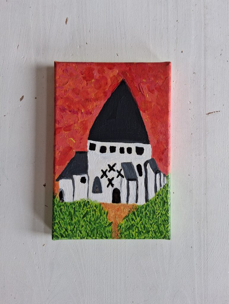 Den skæve rundkirke