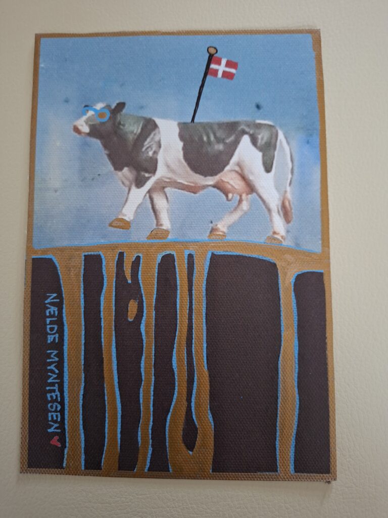 Ko & flag