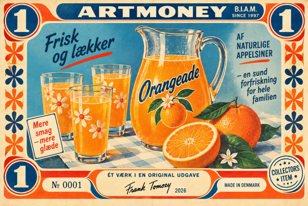 Orangeade - som da jeg var barn